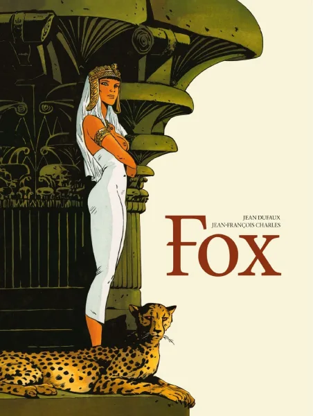 Fox Dufaux JF Charles komiks recenzja