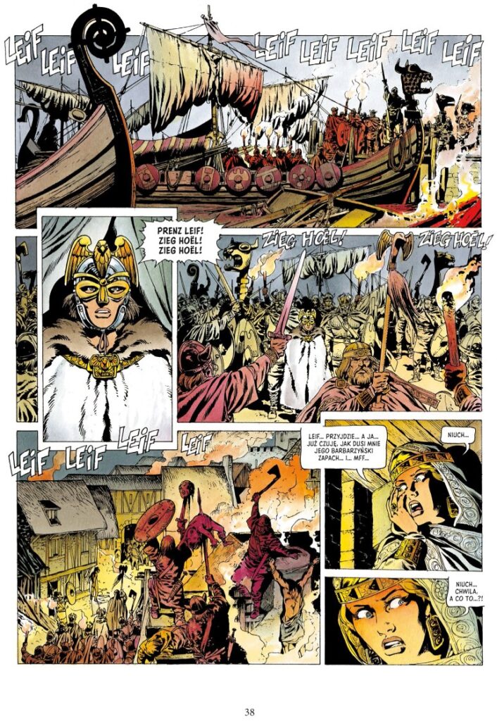 Jean Yves Mitton Kroniki Barbarzyńców