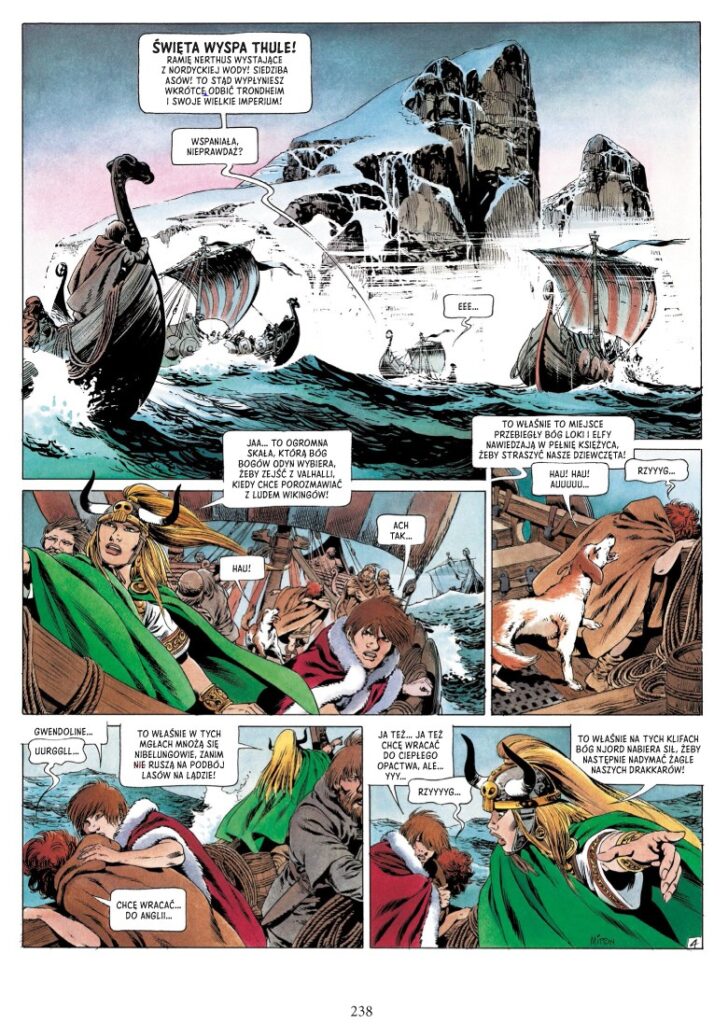 Jean Yves Mitton Kroniki Barbarzyńców