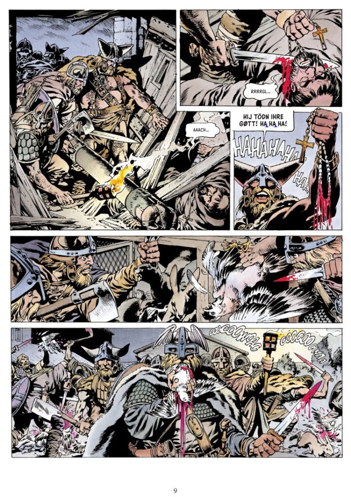 Jean Yves Mitton Kroniki Barbarzyńców