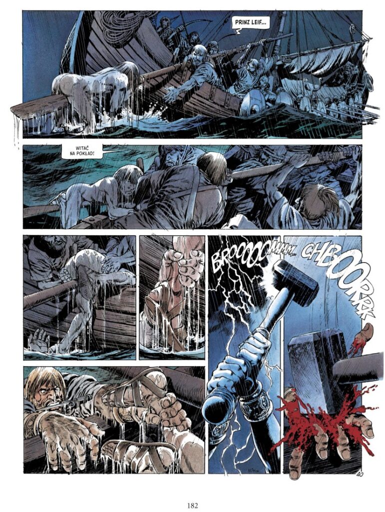 Jean Yves Mitton Kroniki Barbarzyńców