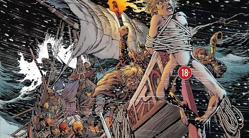 Jean Yves Mitton Kroniki Barbarzyńców