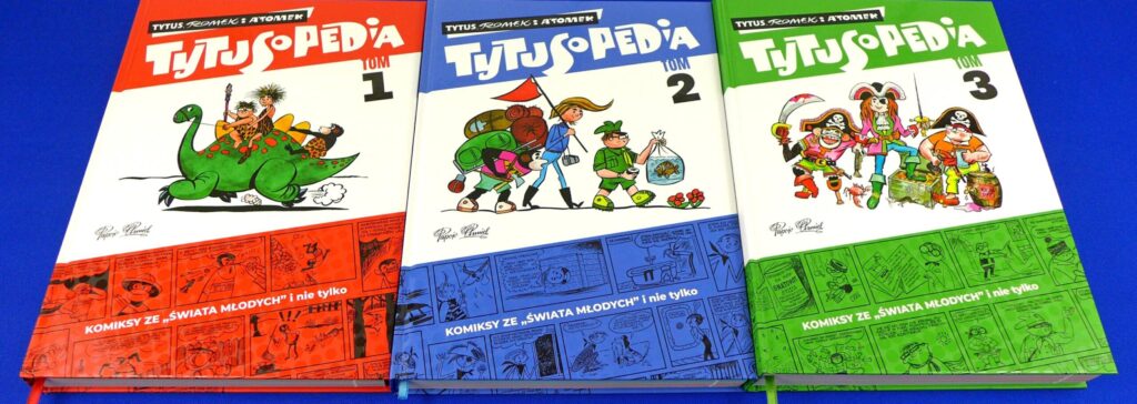 Tytusopedia Ongrys