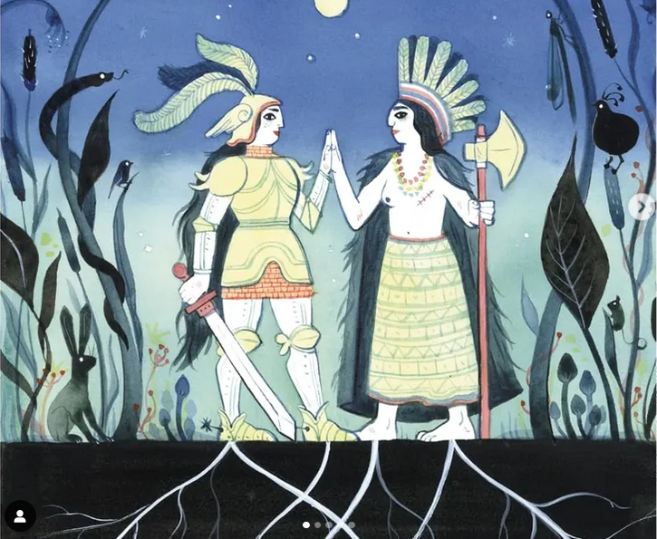 Pedrosaa Karine Bernadou komiks ilustracja