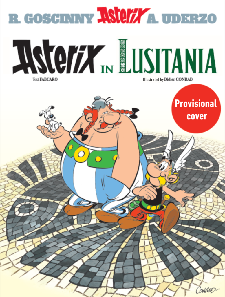 asteriks w portugalii komiks