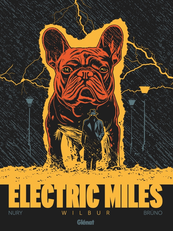 Nury Bruno komiks Electric Miles