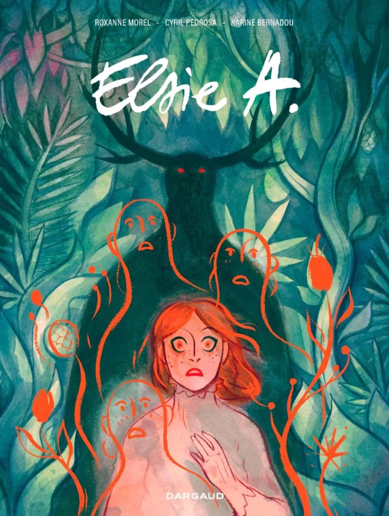 Cyril Pedrosa komiks