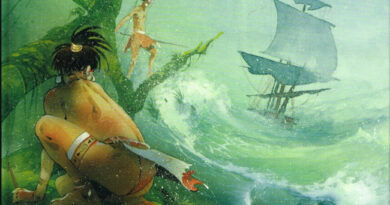 Patrick Prugne komiks vanikoro