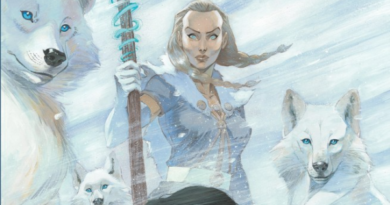 thorgal saga komiks okładka givre feu ogień i lód