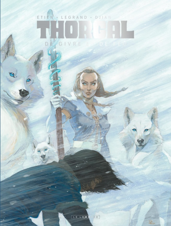 thorgal saga komiks okładka givre feu ogień i lód