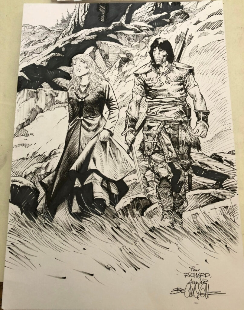 thorgal saga Bec Mangin La déesse d’Ambre