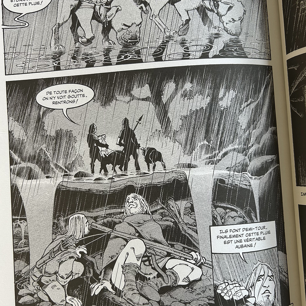 Olivier Vatine komiks