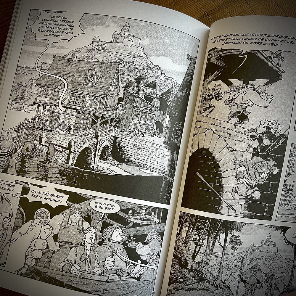 Olivier Vatine komiks