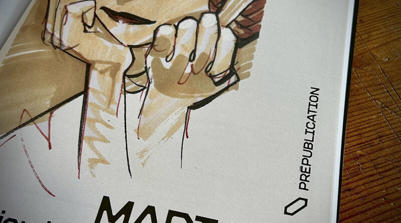 Olivier Vatine komiks