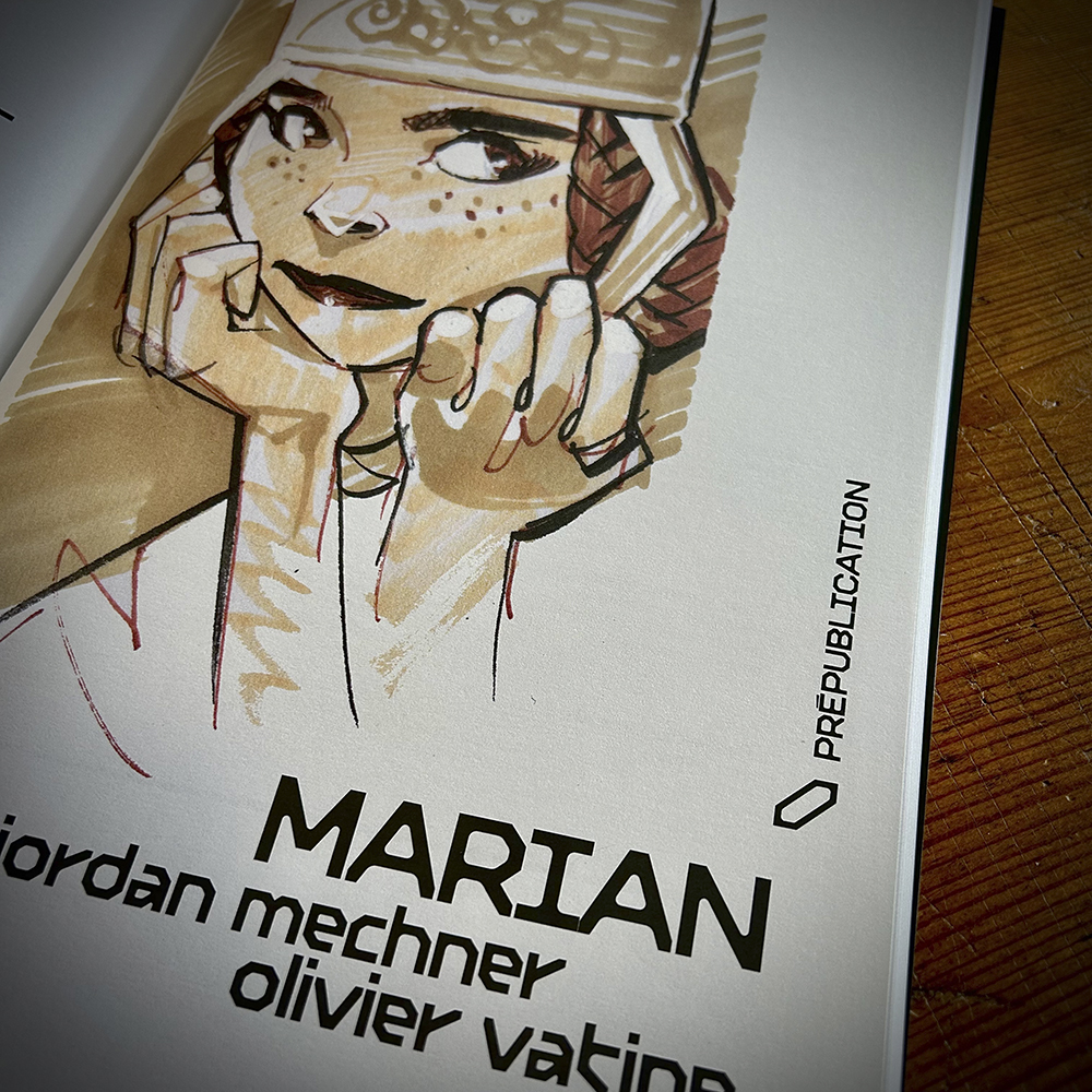 Olivier Vatine komiks