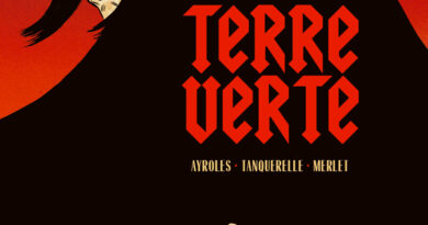 Ayroles Tanquerelle Terre verte