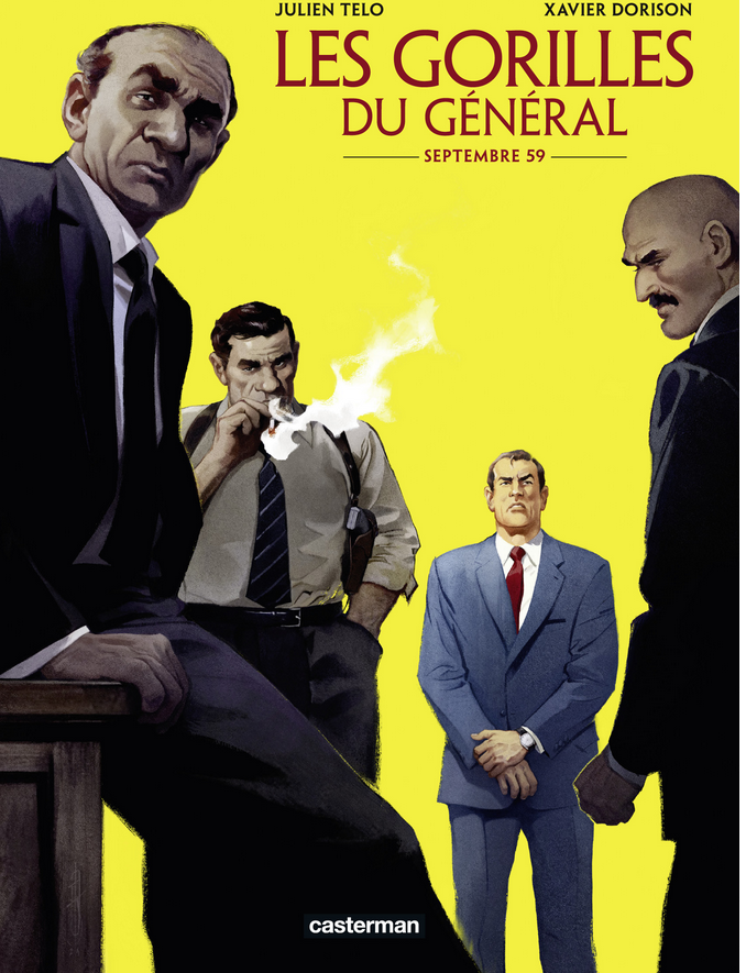 Dorison goryle generała komiks