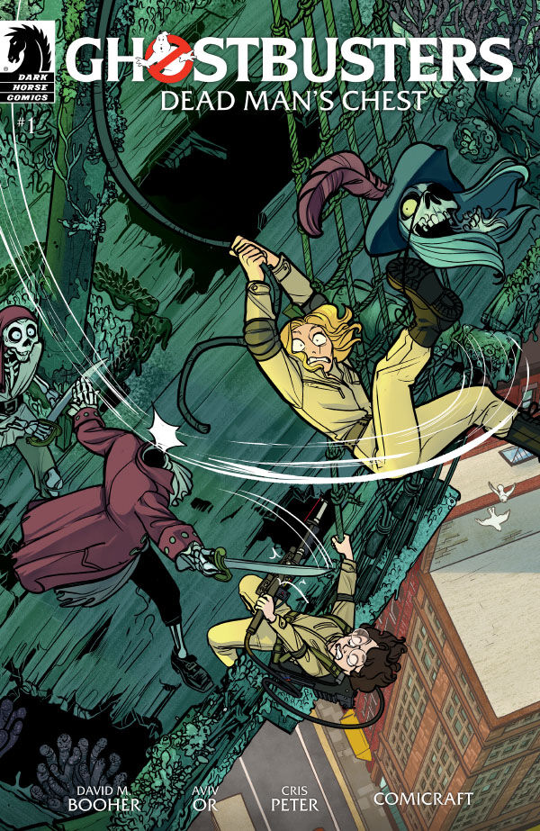 pogromcy duchów komiks