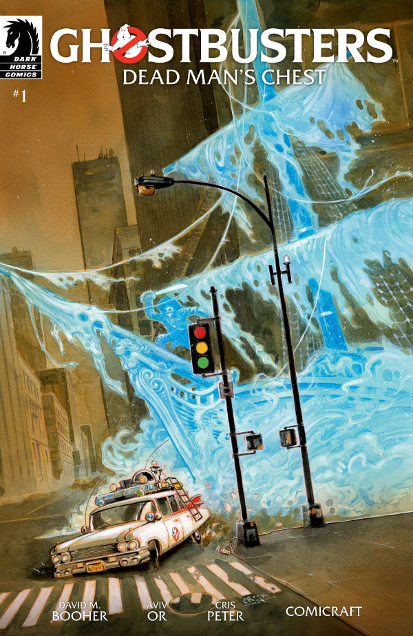 pogromcy duchów komiks