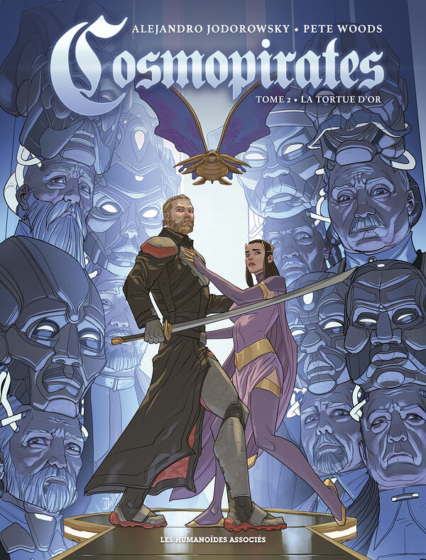 Jodorovsky kosmopiraci komiks