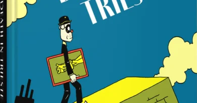 Jason komiks Death in trieste