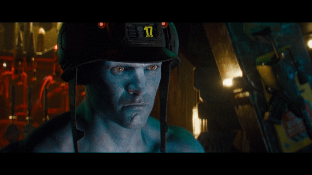 rogue trooper animacja