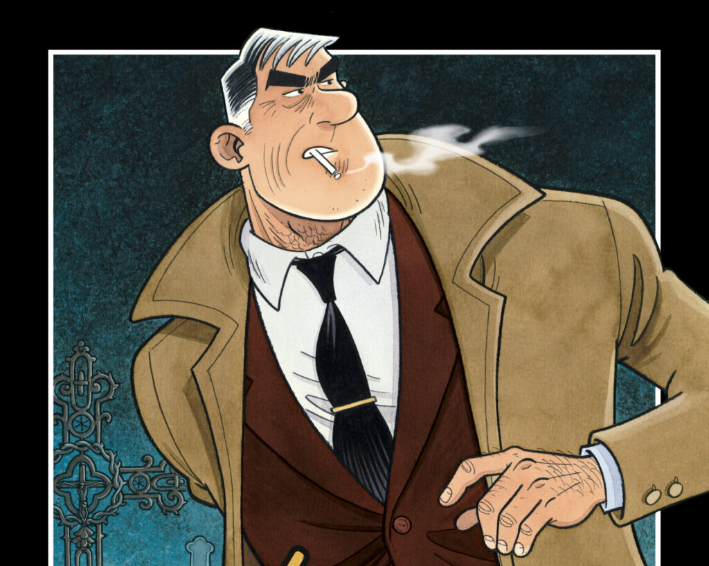 Matz komiks le grizzli
