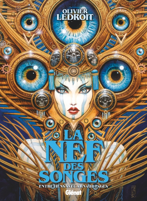 ledroit artbook statek marzeń