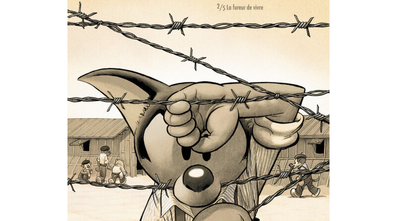 Pau pięć sztandarów