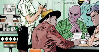 Resident alien komiks