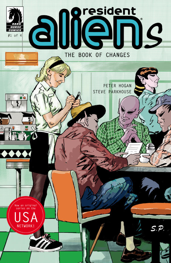 Resident alien komiks