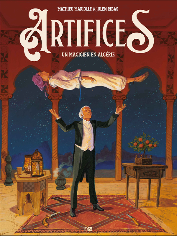 okładka mathieu mariolle