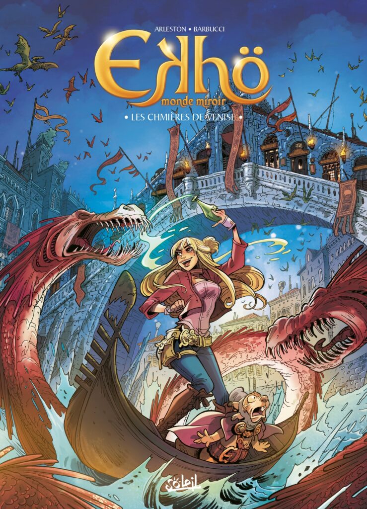 ekho komiks okłądka 13