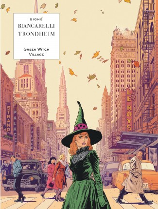 trondheim komiks green village witch