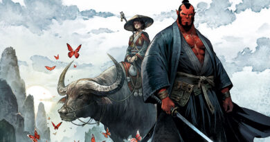 Jarry Vax komiks okładka