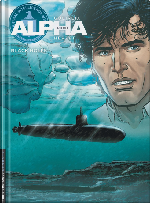 alpha okładka komiks