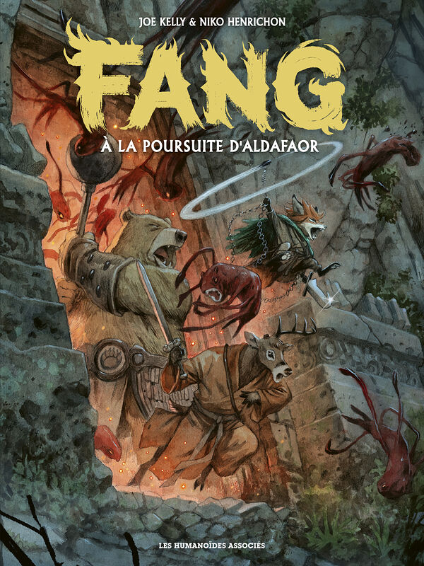 Fang komiks okładka henrichon