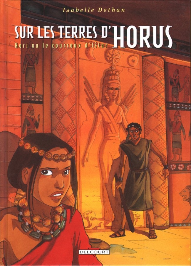 dethan okłądka terres horus