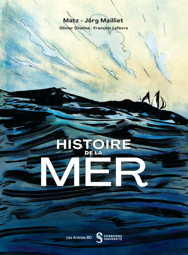 Matz komiks okładka historia morza