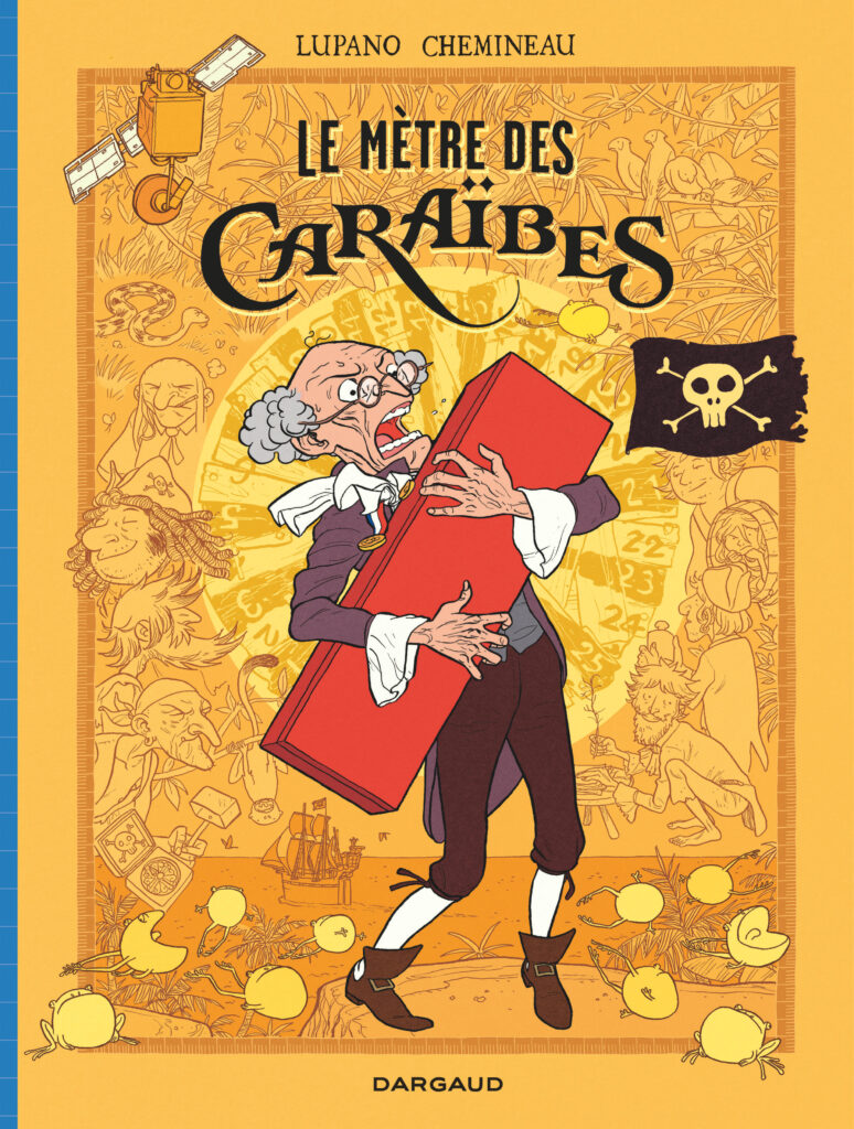 lupano komiks metr karibó