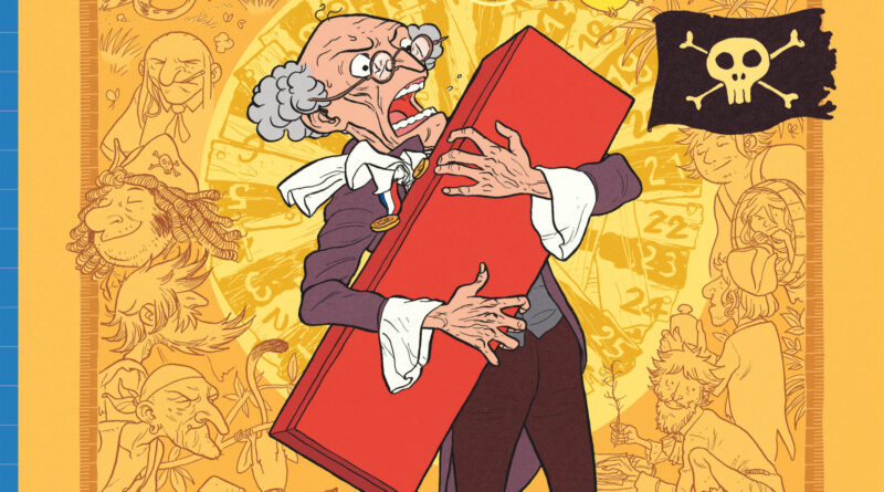 lupano komiks metr karibó