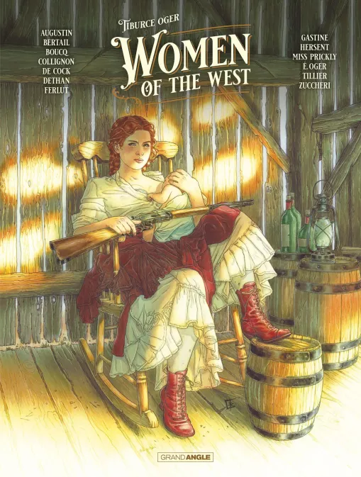 women of the west tiburce oger okładka