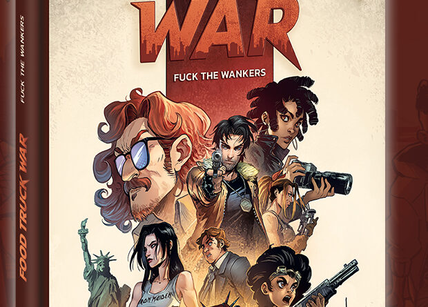 jarry okładka food truck war