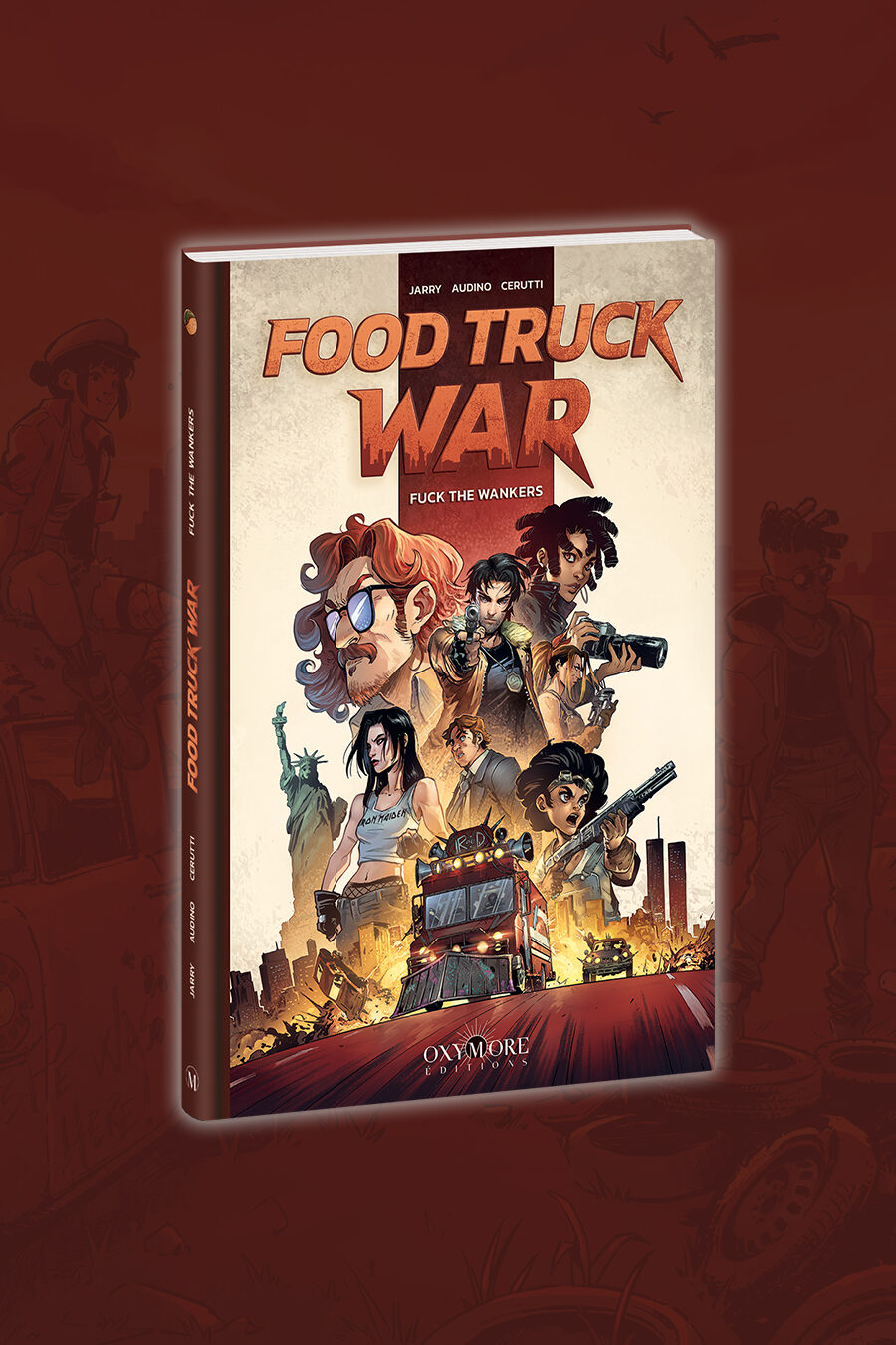 jarry food truck war