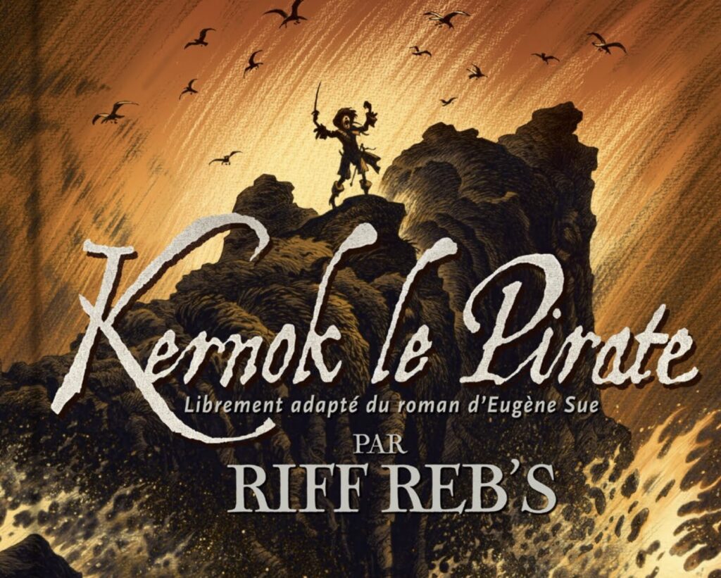 riff rebs kernok pirat okładka
