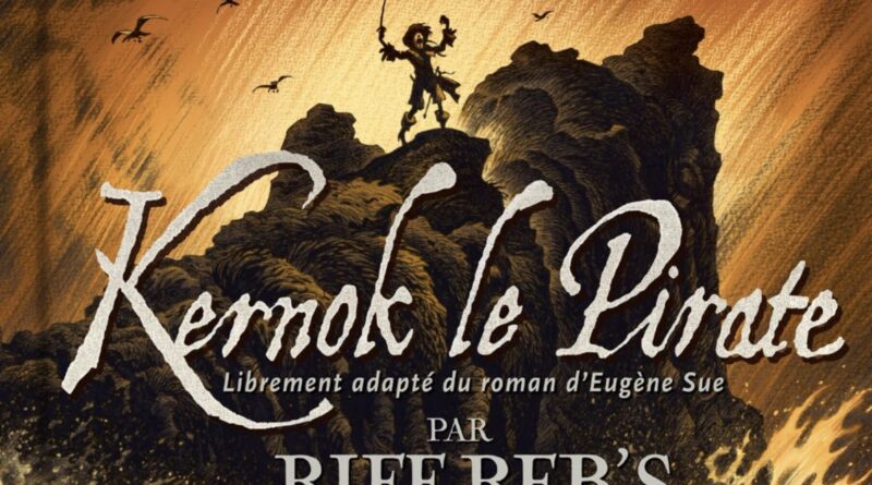 riff rebs kernok pirat okładka