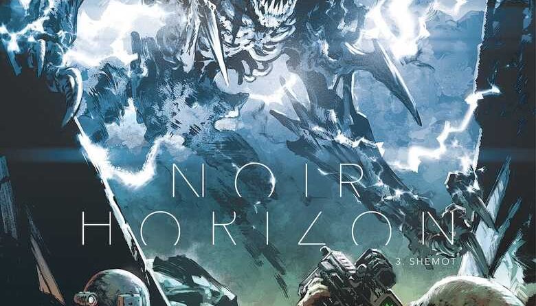 noir horizon okładka