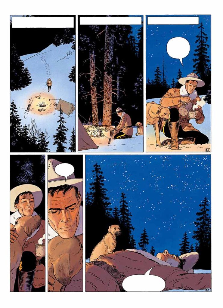 trent komiks rodolphe