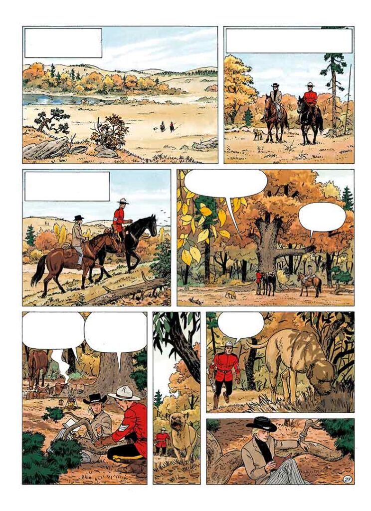 trent komiks rodolphe