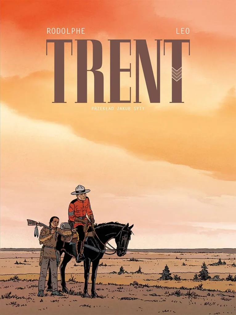 trent komiks rodolphe